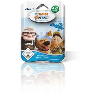 Vtech® Lernspielzeug VTech 80-084344 - V.Smile Motion Lernspiel Disney Pixar Oben für Kinde bunt