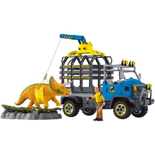 Schleich® Spielfigur Dinosaurs Dinosaurier Truck Mission