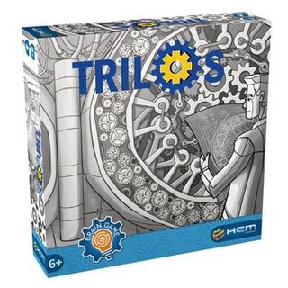 HCM55156 - Trilos, Geschicklichkeitsspiel, 1 Spieler, ab 6 Jahren (DE-Ausgabe)