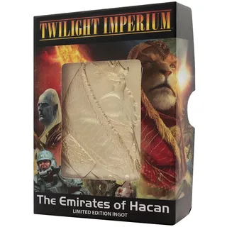 Twilight Imperium Limited Edition The Emirates of Hacan Sammlerstück Metallbarren