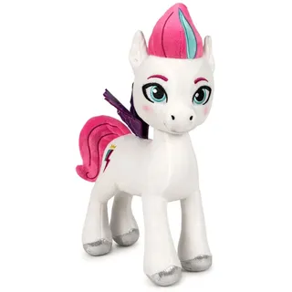 My Little Pony Prinzessin Zipp Storm ca 27cm Plüsch Play by Play (weiß)