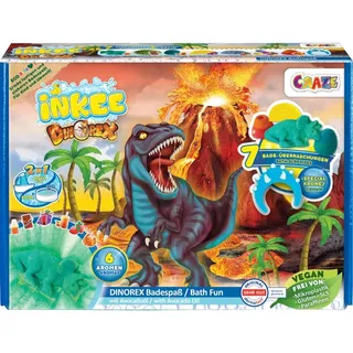 Craze INKEE Dino Set für das Bad für Kinder