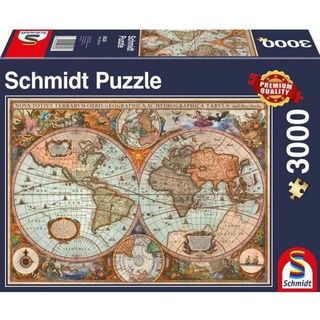 Schmidt Spiele Antike Weltkarte (3000 Teile)