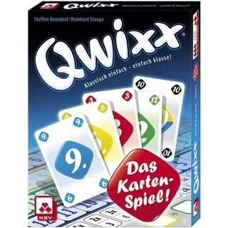 Nürnberger Spielkarten 4027 - QWIXX Das Kartenspiel Klassisch einfach - einfach klasse!
