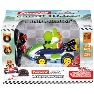 Carrera Ferngesteuertes Auto "CARRERA RC - Mario KartTM Race Kart Yoshi" - ab 6 Jahren