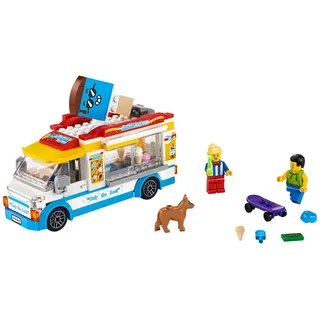 LEGO® Spielbausteine City 60253 Eiswagen, (Set, 200 St., Set) bunt