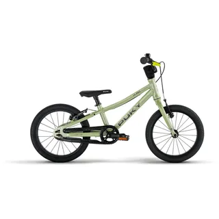 Puky Kinderfahrrad Kinder Fahrrad LS-PRO 16 Diamantrahmen grün