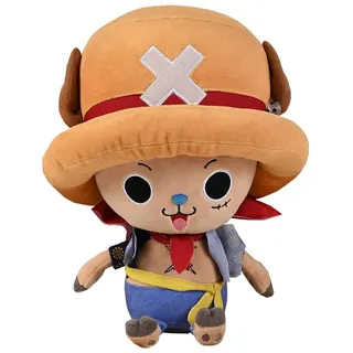 SAKAMI - One Piece - Chopper x Ruffy - New World Version - Plüsch, Plush Figur, Toy - 20cm - original & lizensiert