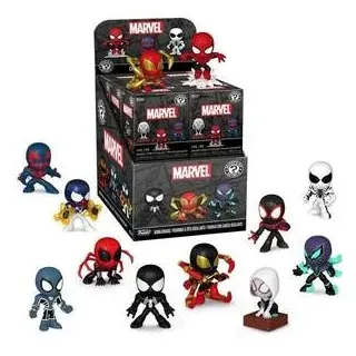 FK83754 - Spider-Man Mystery Minis Minifiguren Comics 5 cm Display (12)