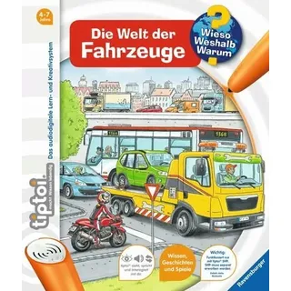 RAVENSBURGER 32912 tiptoi® Die Welt der Fahrzeuge