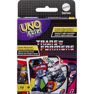 Mattel Games Uno Flip Transformers (Deutsch)