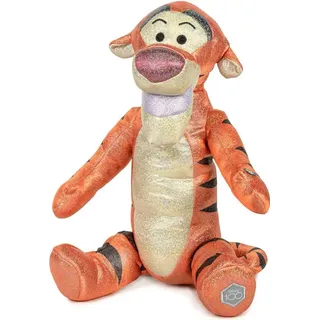 DISNEY 100 YEARS Tigger Plüsch - Glitter & Sound, 30 cm