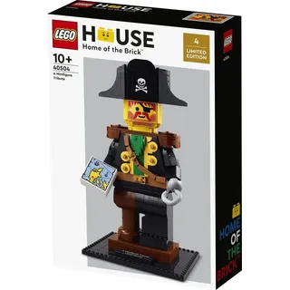 LEGO® LEGO® Promotional 40504 Hommage an eine Minifigur "Pirat" Konstruktionsspielsteine