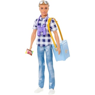 Barbie Anziehpuppe Abenteuer zu zweit, Ken (1-tlg) bunt