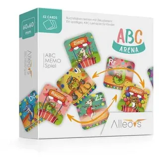 ABC Arena - Buchstaben lernen mit Zirkustieren! (Kinderspiel) Ein spaßiges ABC-Lernspiel für Kinder