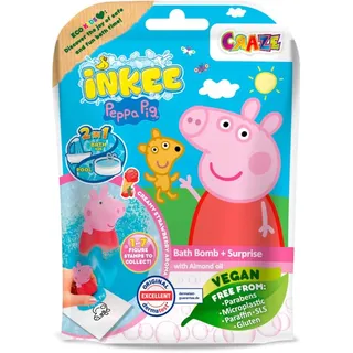 Craze INKEE Peppa Pig Badebombe 1 St.