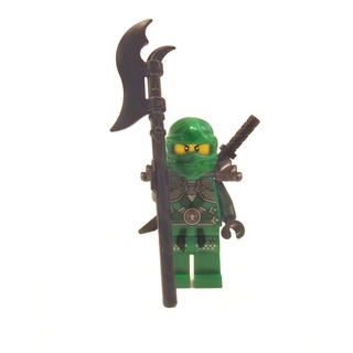 LEGO Ninjago; Lloyd mit Hellebarde und Katana