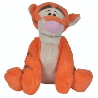 Simba 6315872672 - Disney Winnie the Puuh Tigger, 25cm Plüschtier, Kuscheltier, Pooh Bär, ab den ersten Lebensmonaten