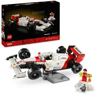 LEGO Icons 10330 McLaren MP4/4 & Ayrton Senna