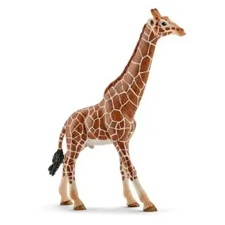 schleich Spielfigur WILD LIFE 14749, ab 3 Jahre, Giraffenbulle, 12,7 x 17 cm