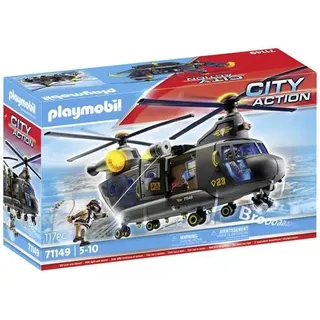 Playmobil® City Action SWAT-Rettungshelikopter 71149