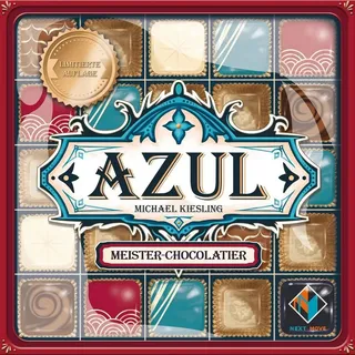 Spiel Next Move Games - Azul Meister-Chocolatier, Next Move Games - Azul Meister-Chocolatier bunt