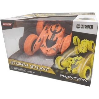 Phantom Wiggle Storm Stunt ferngesteuertes RC Auto 360° orange Kinderspielzeug