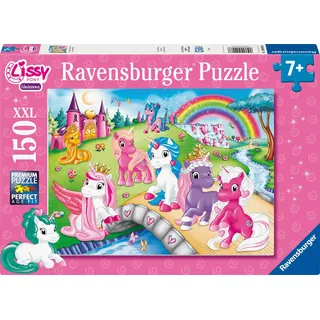 Ravensburger Kinderpuzzle - 12004008 - Die zauberhafte Welt der Lissy PONYs - 100 Teile XXL Lissy PONY Puzzle für Kinder ab 7 Jahren, Pferde Geschenke Mädchen und Jungen