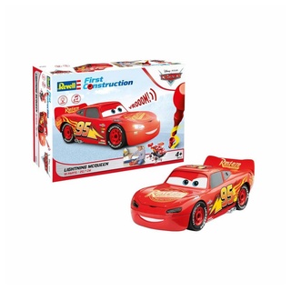 Revell® Modellbausatz First Construction Lightning McQueen Disney Cars, Maßstab 1:20 bunt