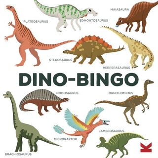Laurence King Verlag - Dino-Bingo