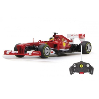 Jamara RC-Auto Ferrari F1 1:18 rot 2,4 GHz, Ferngesteuertes Auto rot