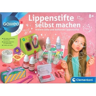 Clementoni - Galileo LAB - Lippenstifte selbst machen