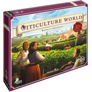Feuerland FEU31013 - Viticulture World, Brettspiel, für 1-6 Spieler, ab 14 Jahren (DE-Erweiterung) (Deutsch)