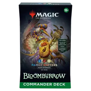 Magic: The Gathering - Bloomburrow Commander-Deck Family [EN]