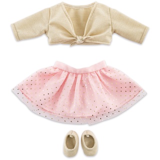 Puppenkleidung Mc Ballettoutfit (36 Cm) In Rosa/Gold
