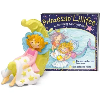 tonies Hörspielfigur Prinzessin Lillifee – Gute-Nacht-Geschichten - Die verzauberten Seerosen/Die goldene Perle