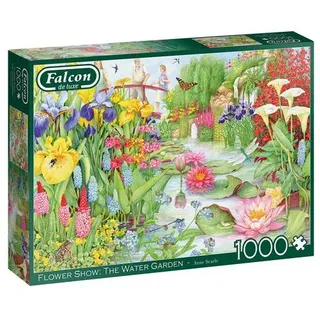 Falcon 11282 Flower Show: The Water Garden 1000 Teile Puzzle