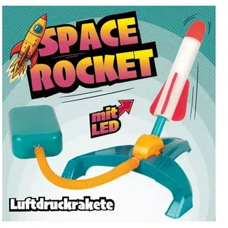 Lutz Mauder TapirElla Space Rocket Luftdruckrakete