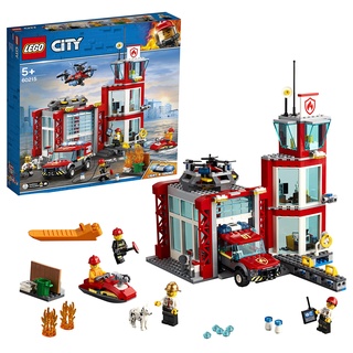 LEGO 60215 City Fire Feuerwehr-Station