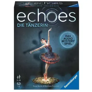 Ravensburger Spiel - echoes Die Tänzerin - Audio Mystery Spiel ab 14 Jahren, für 1-6 Spieler, Spielereihe