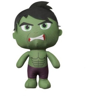 Tinisu Kuscheltier Marvel Avengers Hulk Kuscheltier - 40 cm Plüschtier Stofftier grün