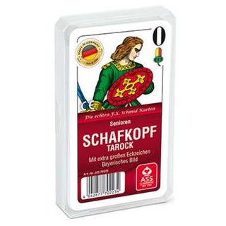 22570223 - Senioren - Schafkopf/Tarock, Bayerisches Bild (Kunststoffetui)