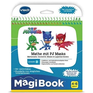 VTech 80-480104 Lernstufe 2-Mathe mit PJ Masks