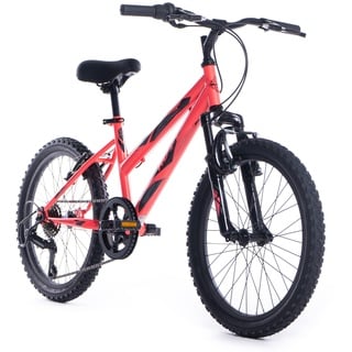 Huffy Mädchen Stone Mountain Mountainbike, 50,8 cm (20 Zoll), Pink, Rose, 51 cm