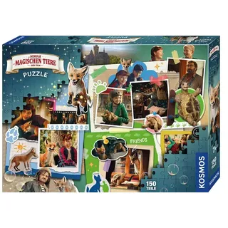 KOSMOS - Die Schule der magischen Tiere: Puzzle zum Film — Best Friends