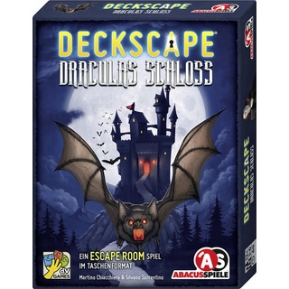 ABACUSSPIELE - Deckscape - Draculas Schloss