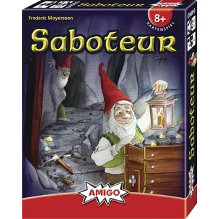 Amigo Spiele 4900 - Saboteur, Gold, Gelb