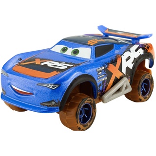 Mattel GBJ41 Disney Cars Xtreme Racing Serie Schlammrennen Die-Cast Auto Fahrzeug Barry DePedal, Spielzeug ab 3 Jahren