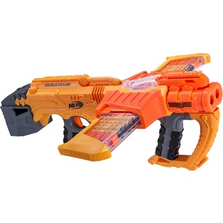 NERF Hasbro B5367EU4 - Doomlands Double-Dealer, Spielzeugblaster