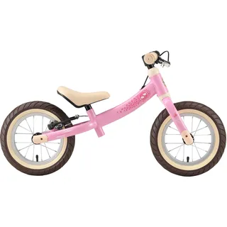 Laufrad BIKESTAR "BIKESTAR Kinderlaufrad Sport ab 3 Jahre mit Bremse" Laufräder pink Kinder